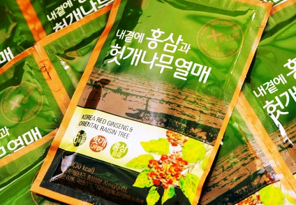Nước hồng sâm bổ gan Daedong Hàn Quốc - Thùng 5 hộp x 150 gói