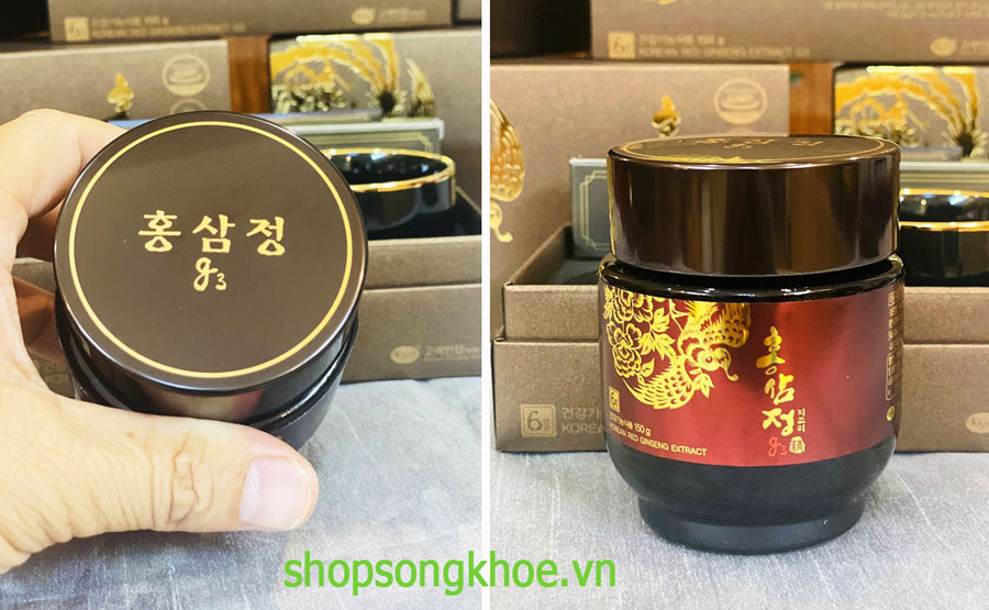 Cao Hồng Sâm G3 KGS - Korean Red Ginseng Extract G3