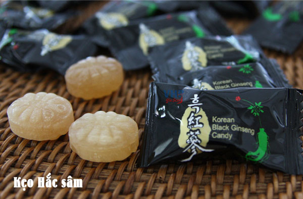 Combo 5 gói kẹo hắc sâm Daedong Hàn Quốc - gói 250g