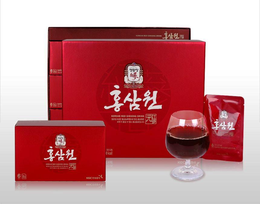 Nước hồng sâm Chính phủ KGC Hàn Quốc - Hộp 30 gói