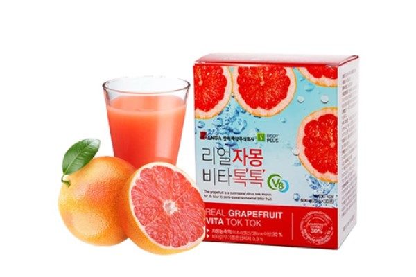 Trà Bưởi Giảm Cân Hàn Quốc SangA - Real Grapefruit Vita Tok Tok