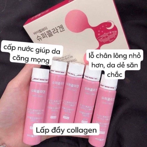 VB collagen Korea - Nước uống vb program super collagen