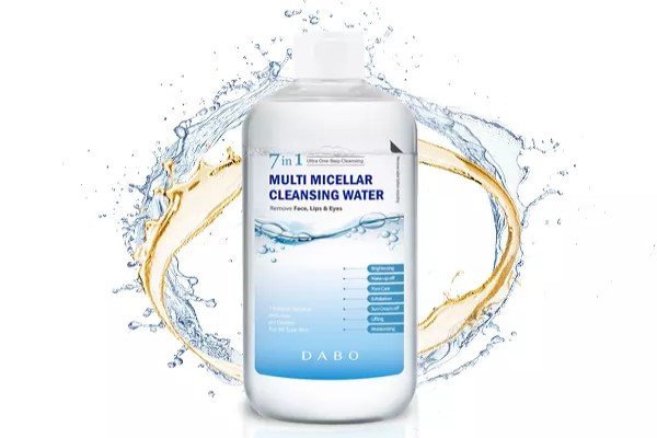 Nước tẩy trang đa năng 7 tác dụng - Dabo Multi Micellar Water 500ml