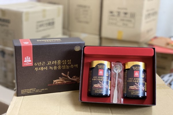 Cao Hồng Sâm Nhung Hươu Goryo - 6 Year Goryo Deer Antlers Red Ginseng Extract