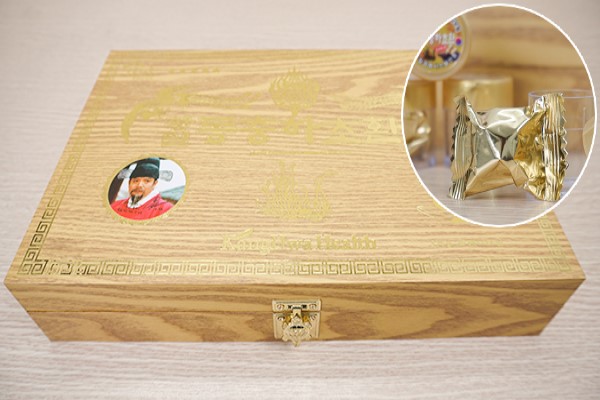 Đông trùng Hạ thảo hộp gỗ 30 viên Hàn Quốc - hãng Kanghwa