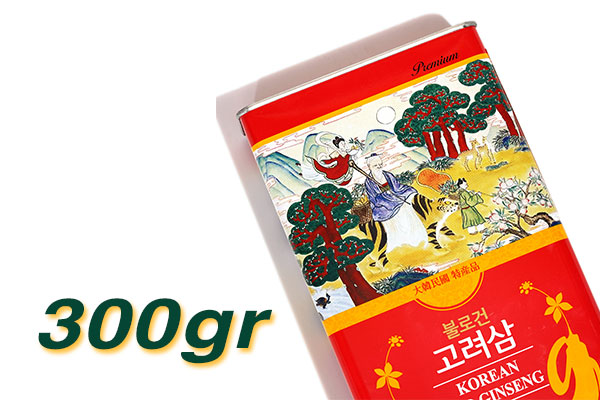 Hồng sâm củ khô Hàn Quốc Daedong hộp 300gr premium