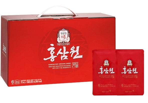 Nước hồng sâm Chính phủ Hàn Quốc Cheon Kwan Jang hộp 15 gói