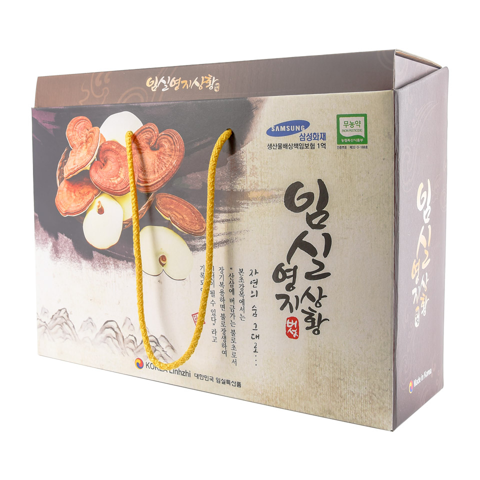 Nấm linh chi Hàn Quốc cao cấp Imsil Nonghuyp x 1kg